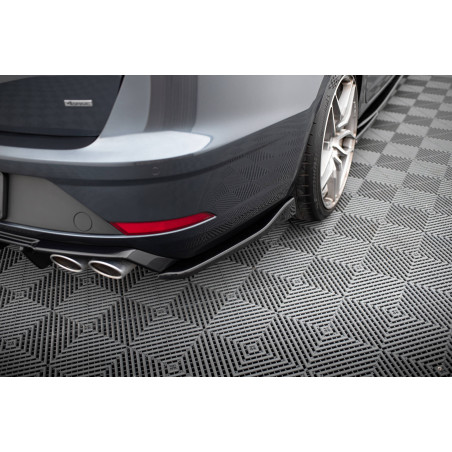 Splitters posteriori laterali V.3 Seat Leon Cupra Mk3 FL Sportstourer (Cod. M-SE-LE-3F-CU-ST-RSD3G)