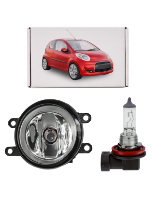 CITROEN C1 2009-2014 RESTYLING FENDINEBBIA ANTERIORE DESTRA 195921112 (Cod. AP-53768_A4x4)