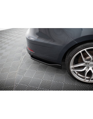 Splitters posteriori laterali V.3 Seat Leon Cupra Mk3 FL Sportstourer (Cod. M-SE-LE-3F-CU-ST-RSD3G)