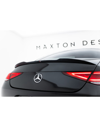 Spoiler Cap Mercedes-Benz CLS AMG-Line C257  (Cod. M-ME-CLS-257-AMGLINE-CAP1G)