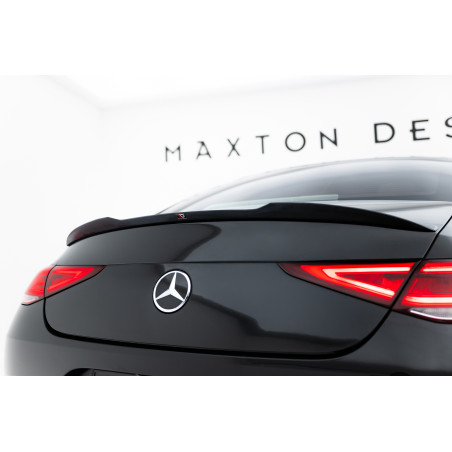 Spoiler Cap Mercedes-Benz CLS AMG-Line C257  (Cod. M-ME-CLS-257-AMGLINE-CAP1G)