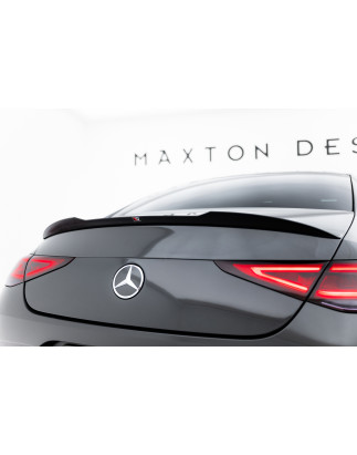 Spoiler Cap Mercedes-Benz CLS AMG-Line C257  (Cod. M-ME-CLS-257-AMGLINE-CAP1G)