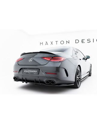 Spoiler Cap Mercedes-Benz CLS AMG-Line C257  (Cod. M-ME-CLS-257-AMGLINE-CAP1G)