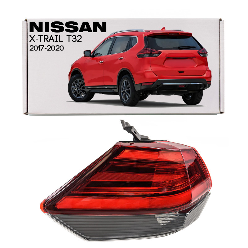 NISSAN X-TRAIL III T32 2017-2021 RESTYLING FANALE POSTERIORE CARROZZERIA SINISTRA 265556FP0A (Cod. A