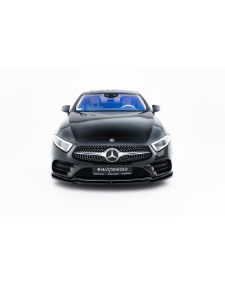 SPLITTER ANTERIORE V.1 Mercedes-Benz CLS AMG-Line C257 (Cod. M-ME-CLS-257-AMGLINE-FD1G)