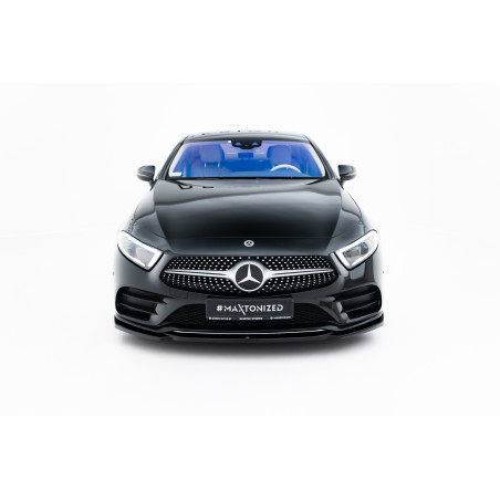 SPLITTER ANTERIORE V.1 Mercedes-Benz CLS AMG-Line C257 (Cod. M-ME-CLS-257-AMGLINE-FD1G)