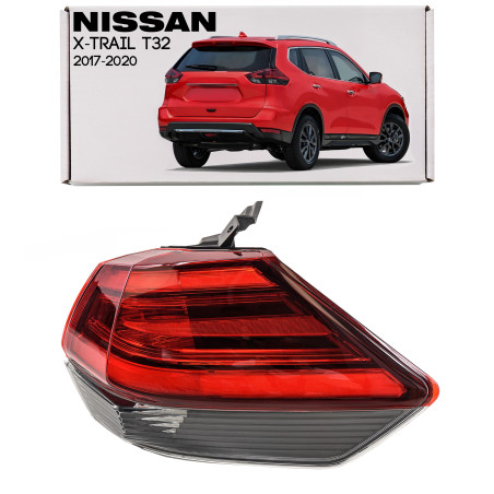 NISSAN X-TRAIL III T32 2017-2020 RESTYLING FANALE POSTERIORE CARROZZERIA DESTRA 265506FP0A (Cod. AP-