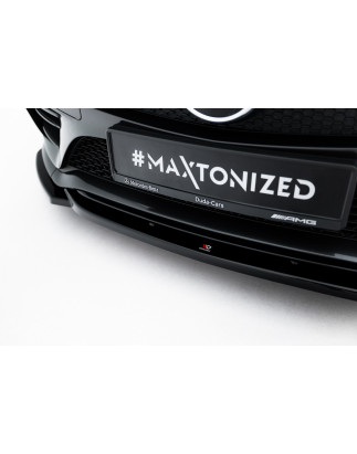 SPLITTER ANTERIORE V.1 Mercedes-Benz CLS AMG-Line C257 (Cod. M-ME-CLS-257-AMGLINE-FD1G)