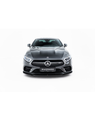SPLITTER ANTERIORE V.1 Mercedes-Benz CLS AMG-Line C257 (Cod. M-ME-CLS-257-AMGLINE-FD1G)