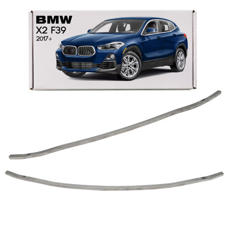 BMW X2 F39 2017+ SUPPORTO ANTERIORE PARAURTI U INFERIORE 51118058977 (Cod. AP-53777_A4x4)