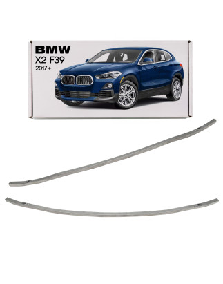 BMW X2 F39 2017+ SUPPORTO ANTERIORE PARAURTI U INFERIORE 51118058977 (Cod. AP-53777_A4x4)