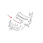 BMW X2 F39 2017+ SUPPORTO ANTERIORE PARAURTI U INFERIORE 51118058977 (Cod. AP-53777_A4x4)