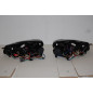 Fari Day Light Volkswagen Golf 6 Black 2009-2012 (Cod. E-FAW120)