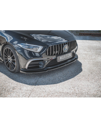 SPLITTER ANTERIORE V.2 Mercedes-Benz CLS AMG-Line C257 (Cod. M-ME-CLS-257-AMGLINE-FD2G)