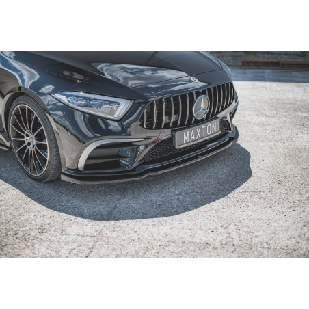 SPLITTER ANTERIORE V.2 Mercedes-Benz CLS AMG-Line C257 (Cod. M-ME-CLS-257-AMGLINE-FD2G)