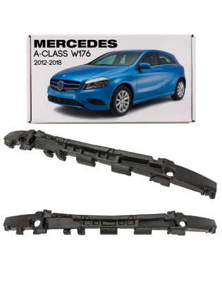MERCEDES A-CLASS W176 2012-2018 ABSORBER ANTERIORE PARAURTI A1768850737 (Cod. AP-53780_A4x4)