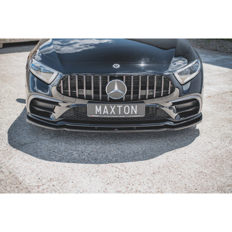 SPLITTER ANTERIORE V.2 Mercedes-Benz CLS AMG-Line C257 (Cod. M-ME-CLS-257-AMGLINE-FD2G)