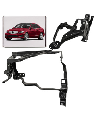 MERCEDES C-CLASS W204 2007-2014 SUPPORTO FARO SUPPORTO FARO SINISTRO A2046201191 (Cod. AP-53781_A4x4