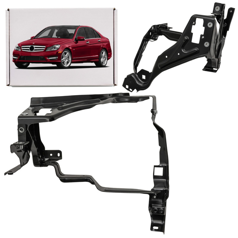MERCEDES C-CLASS W204 2007-2014 SUPPORTO FARO SUPPORTO FARO SINISTRO A2046201191 (Cod. AP-53781_A4x4