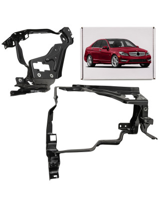 MERCEDES C-CLASS W204 2007-2014 SUPPORTO FARO SUPPORTO FARO DESTRO A2046201291 (Cod. AP-53782_A4x4)