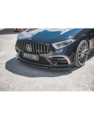 SPLITTER ANTERIORE V.2 Mercedes-Benz CLS AMG-Line C257 (Cod. M-ME-CLS-257-AMGLINE-FD2G)