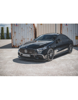 SPLITTER ANTERIORE V.2 Mercedes-Benz CLS AMG-Line C257 (Cod. M-ME-CLS-257-AMGLINE-FD2G)