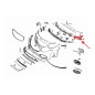 MERCEDES E-CLASS W213 2016-2020 PRE-RESTYLING GUIDA ANTERIORE PARAURTI SINISTRO A2138852300 (Cod. AP