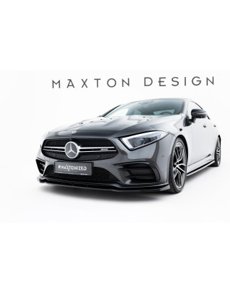 SPLITTER ANTERIORE V.2 Mercedes-Benz CLS AMG-Line C257 (Cod. M-ME-CLS-257-AMGLINE-FD2G)