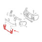 MERCEDES CL C216 2007-2014 INFERIORE SUPPORTO RADIATORE A2216200315 (Cod. AP-53791_A4x4)