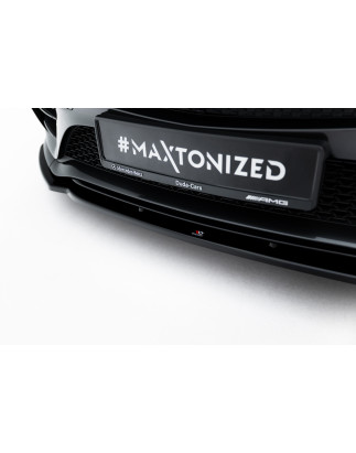 SPLITTER ANTERIORE V.2 Mercedes-Benz CLS AMG-Line C257 (Cod. M-ME-CLS-257-AMGLINE-FD2G)