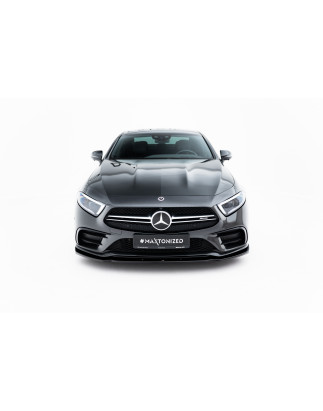 SPLITTER ANTERIORE V.2 Mercedes-Benz CLS AMG-Line C257 (Cod. M-ME-CLS-257-AMGLINE-FD2G)