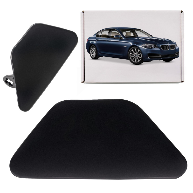 BMW SERIA 5 F10 2010-2017 TAPPO LAVAFARI FARO DESTRA 51117246870 (Cod. AP-53803_A4x4)