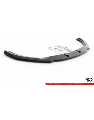 SPLITTER ANTERIORE V.2 Mercedes-Benz CLS AMG-Line C257 (Cod. M-ME-CLS-257-AMGLINE-FD2G)
