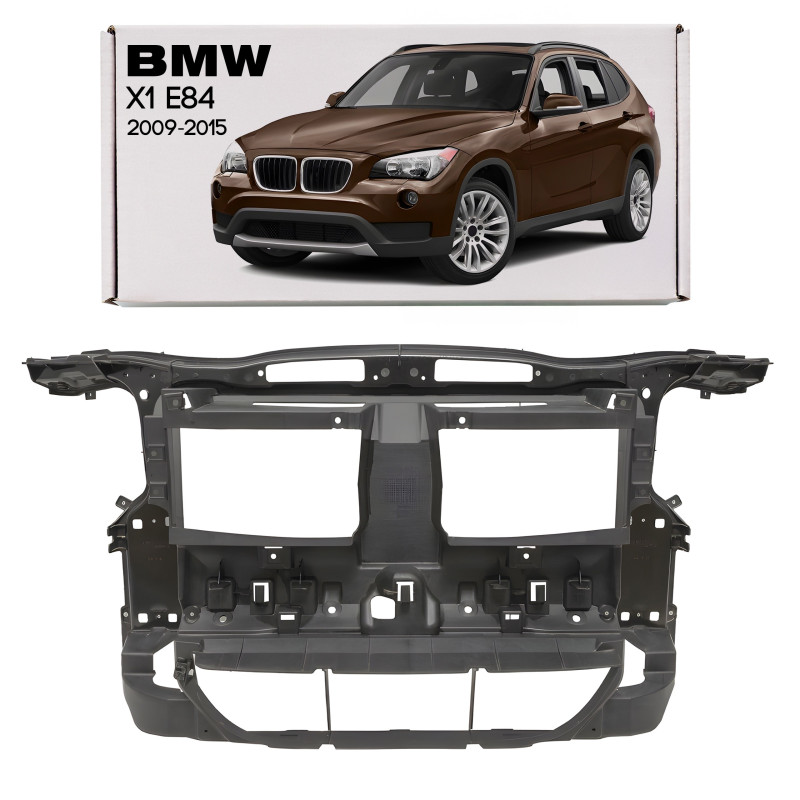 BMW X1 E84 2009-2015 CALANDRA FRONTALE RINFORZO FRONTALE 51642990176 (Cod. AP-53804_A4x4)