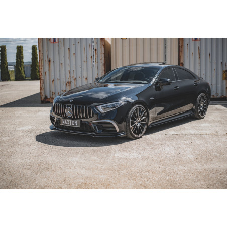 SPLITTER ANTERIORE V.3 Mercedes-Benz CLS AMG-Line C257 (Cod. M-ME-CLS-257-AMGLINE-FD3G)