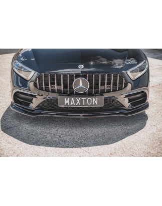 SPLITTER ANTERIORE V.3 Mercedes-Benz CLS AMG-Line C257 (Cod. M-ME-CLS-257-AMGLINE-FD3G)