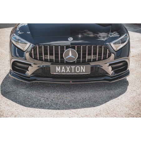 SPLITTER ANTERIORE V.3 Mercedes-Benz CLS AMG-Line C257 (Cod. M-ME-CLS-257-AMGLINE-FD3G)