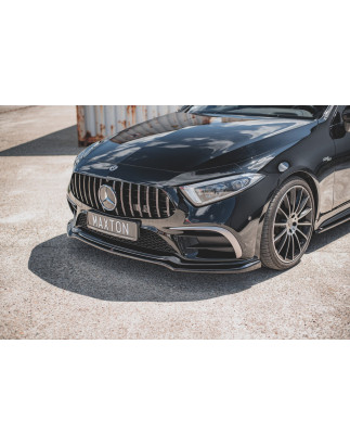 SPLITTER ANTERIORE V.3 Mercedes-Benz CLS AMG-Line C257 (Cod. M-ME-CLS-257-AMGLINE-FD3G)