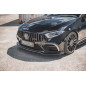 SPLITTER ANTERIORE V.3 Mercedes-Benz CLS AMG-Line C257 (Cod. M-ME-CLS-257-AMGLINE-FD3G)