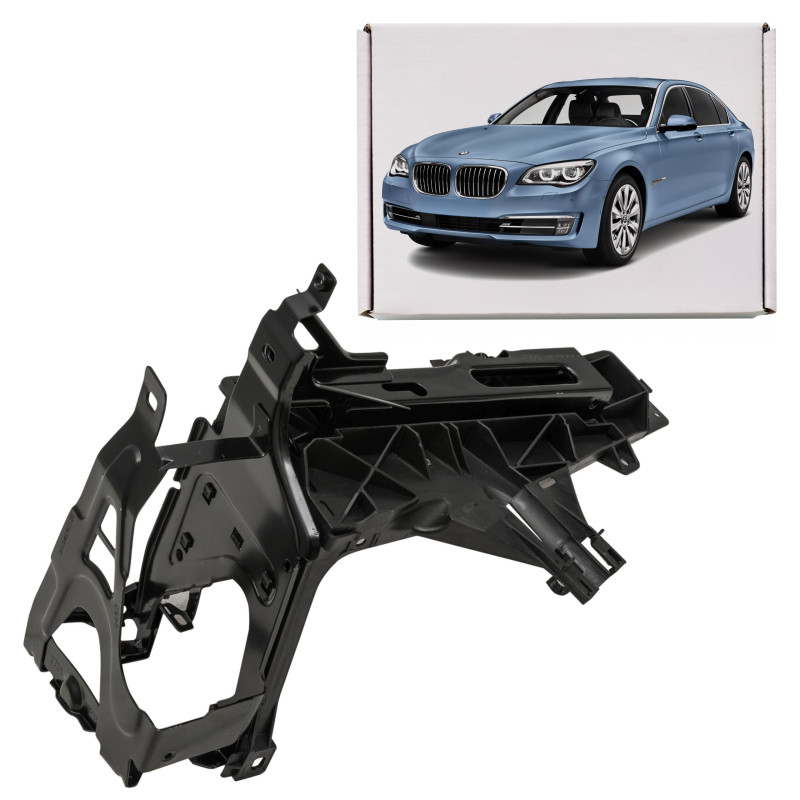 BMW SERIA 7 F01 2008-2015 SUPPORTO SUPPORTO FARI DESTRO 51647184160 (Cod. AP-53806_A4x4)