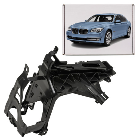 BMW SERIA 7 F01 2008-2015 SUPPORTO SUPPORTO FARI DESTRO 51647184160 (Cod. AP-53806_A4x4)