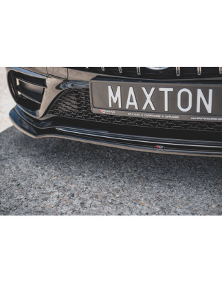 SPLITTER ANTERIORE V.3 Mercedes-Benz CLS AMG-Line C257 (Cod. M-ME-CLS-257-AMGLINE-FD3G)