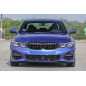 BMW SERIA 3 G20 2018-2022 PRE-RESTYLING TUNING MASCHERINA ANTERIORE DIAMOND NERO MASCHERINA DOPPIO R