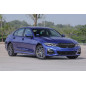 BMW SERIA 3 G20 2018-2022 PRE-RESTYLING TUNING MASCHERINA ANTERIORE DIAMOND NERO MASCHERINA DOPPIO R