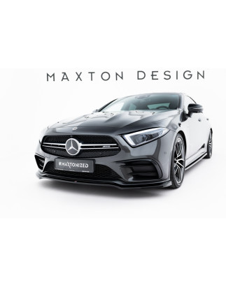 SPLITTER ANTERIORE V.3 Mercedes-Benz CLS AMG-Line C257 (Cod. M-ME-CLS-257-AMGLINE-FD3G)