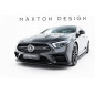 SPLITTER ANTERIORE V.3 Mercedes-Benz CLS AMG-Line C257 (Cod. M-ME-CLS-257-AMGLINE-FD3G)