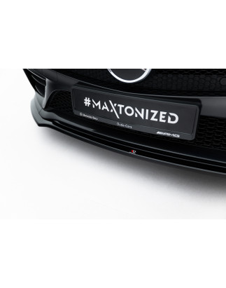 SPLITTER ANTERIORE V.3 Mercedes-Benz CLS AMG-Line C257 (Cod. M-ME-CLS-257-AMGLINE-FD3G)