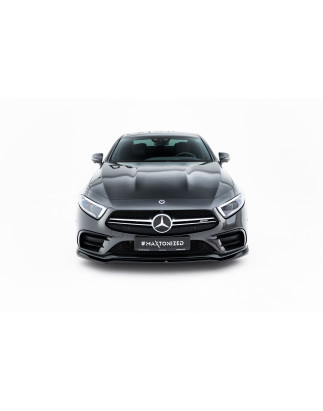 SPLITTER ANTERIORE V.3 Mercedes-Benz CLS AMG-Line C257 (Cod. M-ME-CLS-257-AMGLINE-FD3G)