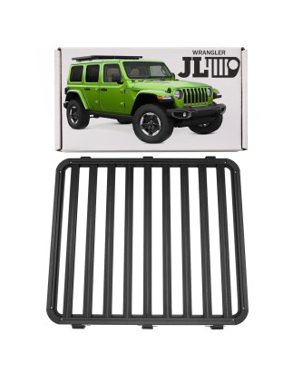 JEEP WRANGLER JL 2018+ PORTAPACCHI TETTO PIATTAFORMA (Cod. AP-53890_A4x4)