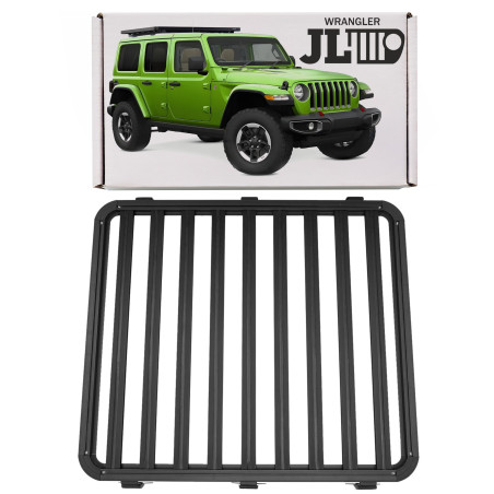 JEEP WRANGLER JL 2018+ PORTAPACCHI TETTO PIATTAFORMA (Cod. AP-53890_A4x4)